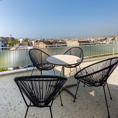 Penthouse Under Acropolis Hill Apartment Athens Exterior photo