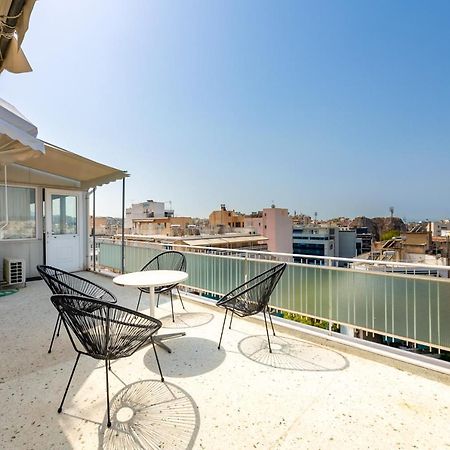 Penthouse Under Acropolis Hill Apartment Athens Exterior photo