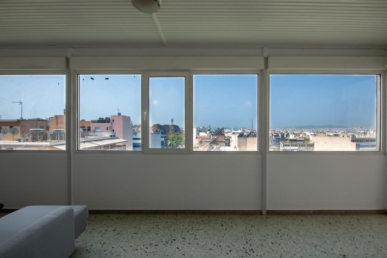 Penthouse Under Acropolis Hill Apartment Athens Exterior photo