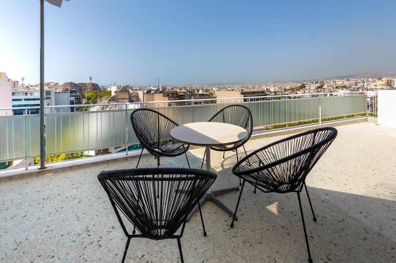 Penthouse Under Acropolis Hill Apartment Athens Exterior photo
