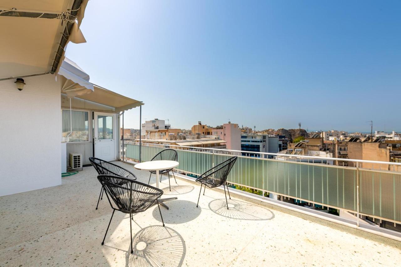 Penthouse Under Acropolis Hill Apartment Athens Exterior photo