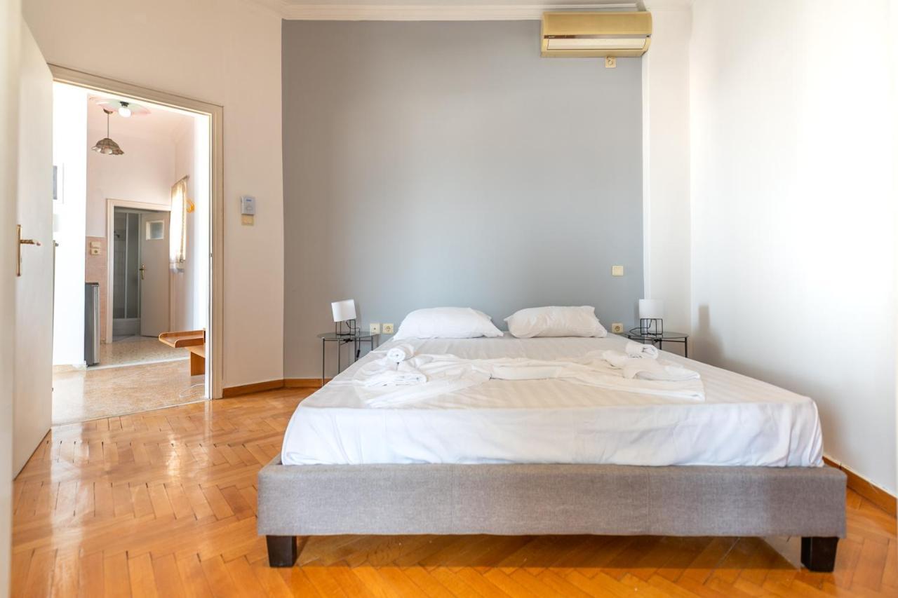 Penthouse Under Acropolis Hill Apartment Athens Exterior photo